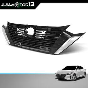 Jijia0319-12 Jijiamotor13 62310-6ly0a Fit For 24-25 Nissan Sentra S Sv Front Bumper Upper Grille Chrome