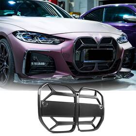 W-bm602-dc Jmcarcool Dry Carbon Front Bumper Grilles For Bmw 4 Series G22 G23 430i M440i 2-door 2021