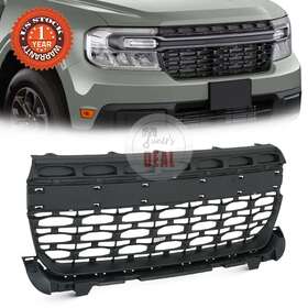 1kpfd1211097 Karpal For 2022-2023 Ford Maverick Front Grille Grill Assembly Matte Black Nz6z8200ca