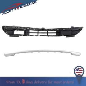 1kpgm1211049 Karpal 2pcs Front Lower Grille And Molding For 2021-2022 Chevrolet Suburban Tahoe