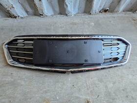 1kpgm1211k02 Karpal For Chevrolet Malibu 2016-2018 Front Bumper Upper And Lower Honeycomb Mesh Grille