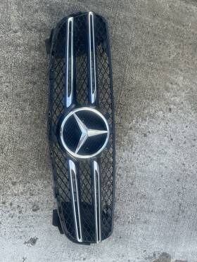 1kpmb1211193 Karpal Front Upper Grille Radiator Grill For Mercedes Benz Glc300 2016-2019 Chrome Oem