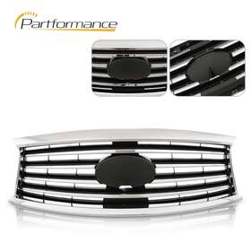 1kpns1211021 Karpal Fits Infiniti 2013 2014 2015 Jx35 Qx60 Grille Front Chrome 623103ja0b