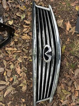 1kpns1211027 Karpal Front Chrome Grille For 2010-2013 Infiniti G37/2011-2012 G25/15 Q40 62310-1nf1a