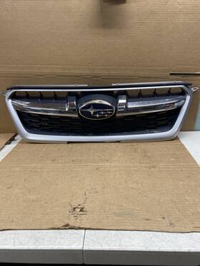 91122fj000 Karpal Front Bumper Honeycomb Grille For 2012 - 2014 Subaru Impreza Sedan