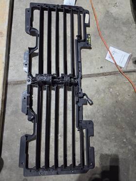 Gm1206125 Karparts360 For Cadillac Escalade Esv 2015-2020 Active Grille Shutter Radiator