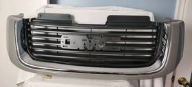 Mlx-she690-99-2-cl360a50 Karparts360 For Gmc Envoy 2002-2005 Grille Black/chrome/gray/silver Broken Tabs See Pics