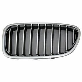 Spin572875-bm1200246 Karparts360 For Bmw 528i/535i/550i 2014 2015 2016 Grille Driver Side Sedan Modern/luxury