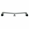 Kc2715 Kns Impala Front Chrome Grille Guard With Rubber Bullets