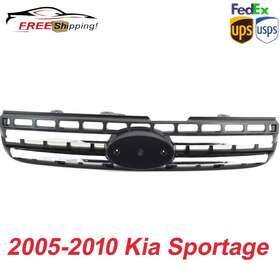 863501f031 Keystone Automotive Operations New Grille For 2005-2010 Kia Sportage Front Chrome Silver Black Ki1200128