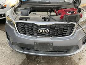 104-10679b Kia Grille Upper Gloss Black Center Fits 19-20 Sorento 4522403