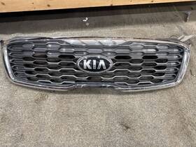 104-10679d Kia Grille Upper Gloss Black Center Fits 19-20 Sorento 2102118