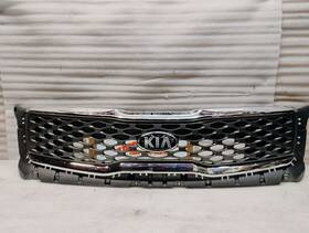 104-11317a Kia Grille Upper Painted Gray Fits 20-21 Telluride 389453