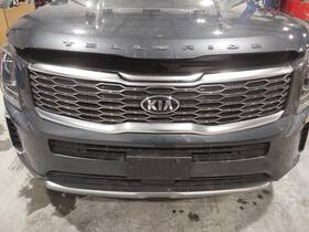 104-11317b Kia Grille Upper Satin Chrome Accent Fits 20-21 Telluride 3147987