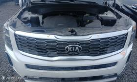 104-11318a Kia Grille Upper With Surround View Camera Fits 20-22 Telluride 755338