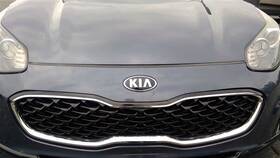 104-11738b Kia Grille Upper Gloss Black Fits 20 Sportage 1343614