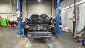 104-12113a Kia Grille Center Matte Black Fits 21-23 Sorento 1075094