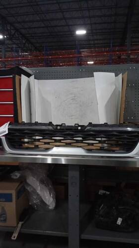 104-12258a Kia Grille Upper Honeycomb Fits 21-23 Seltos 527476
