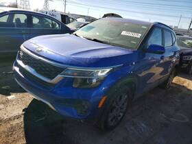 104-12258b Kia Grille Center Radiator Lower Fits 21-23 Seltos 900631