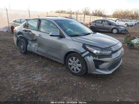 104-12837l Kia Driver Left Grille Lower Outer Without Fog Lamps Fits 21-23 Rio 1433050