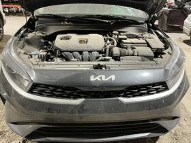 104-12888 Kia Grille Sedan Upper Without Sport Package Fits 22-23 Forte 4903712