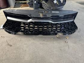 104-13005c Kia Grille Upper Korea Built With Surround View Fits 23-25 Sportage 2135521