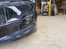 104-13018l Kia Driver Left Grille Ends Without Sport Package Fits 21-24 K5 502841