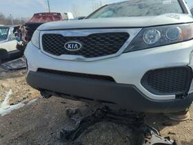 104-51031b Kia 2011-2013 Sorento Front Grille Bumper Not Included X2uum
