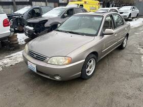 104-59060 Kia Grille Sedan Door 4 Cylinder Fits 02-04 Spectra 1238289