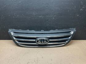 104-59241a Kia 2007 To 2008 Spectra Front Upper Grill Grille F3839 Dg1 Oem