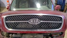 104-59241b Kia Grille Chrome Fits 04-05 Sedona 474487