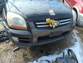 104-59419 Kia 2005-2008 Sportage Front Grille Bumper Not Included Flcm7
