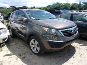 104-59477b Kia Grille Lower Without Fog Lamps Fits 10-13 Sportage 1595339