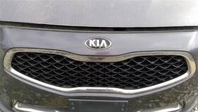 104-59946b Kia Grille Upper Without Front Camera Fits 14-16 Cadenza 355658