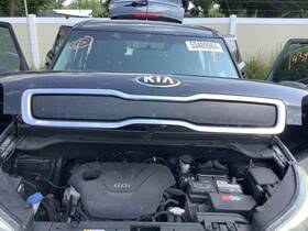 104-60015a Kia Grille Model Upper Matte Black Finish Fits 14-16 Soul 7170641