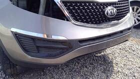 104-60026b Kia Grille Us Market Lower Without Fog Lamps Fits 14-16 Sportage 1550509