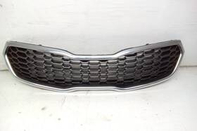 104-60032 Kia 14 2014 Forte Upper Grille Oem