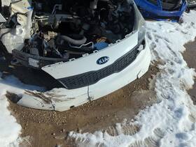 104-60544a Kia 2016-2017 Rio Front Grille Bumper Not Included Wc3ru