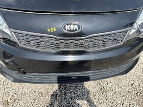 104-60544b Kia Grille Upper Sedan Black Surround Fits 16-17 Rio 761236