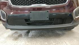 104-60744a Kia Oem Grille For Sorento Assy Blk Lower Pitted