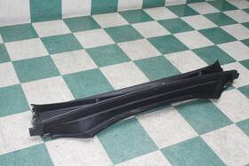 123-kia Kia 20-23 Telluride Black Oem Front Windshield Wiper Cowl Vent Trim Panel Factory Oe