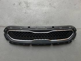 86350-g5000 Kia 86325-g5000 2017 2018 2019 Niro Radiator Front Upper Grille Grill Oem