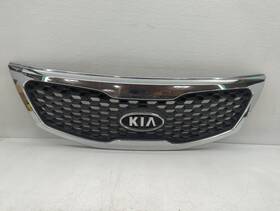 86350-2p000 Kia 2011-2013 Sorento Front Bumper Grille Cover W0qy0
