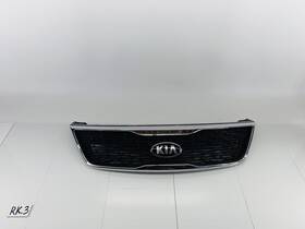 86350-2p500 Kia 14-15 Sorento Xm Front Center Bumper Radiator Grille Cover Chrome Oem
