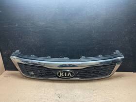 86350-4d800 Kia 2011 To 2012 Sedona Front Upper Grill Grille J7012 Oem Dg