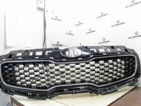 86350-d9010 Kia 2017-2019 Sportage Front Upper Radiator Grille Oem Read As-is