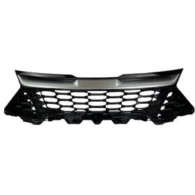 86350-dw020 Kia Oem 2023 2024 Sportage Lx Ex Usa Built Front Grille Black Silver