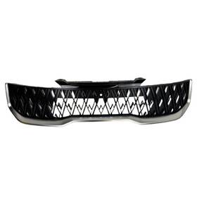86350-r0500trs Kia 2025 2026 Carnival Lx Lxs Ex Front Upper Grille Diamond Mesh 86350-r0500trs Kia 2025 2026 Carnival Lx Lxs Ex Front Upper Grille Diamond Mesh