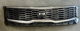 S9110 Kia 86350 2020- 2021 Telluride Sx Front Grill With Cover Oem