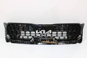 86350-s9760ah Kia Complete 2023-2024 Telluride Front Black Bumper Grille Oem
